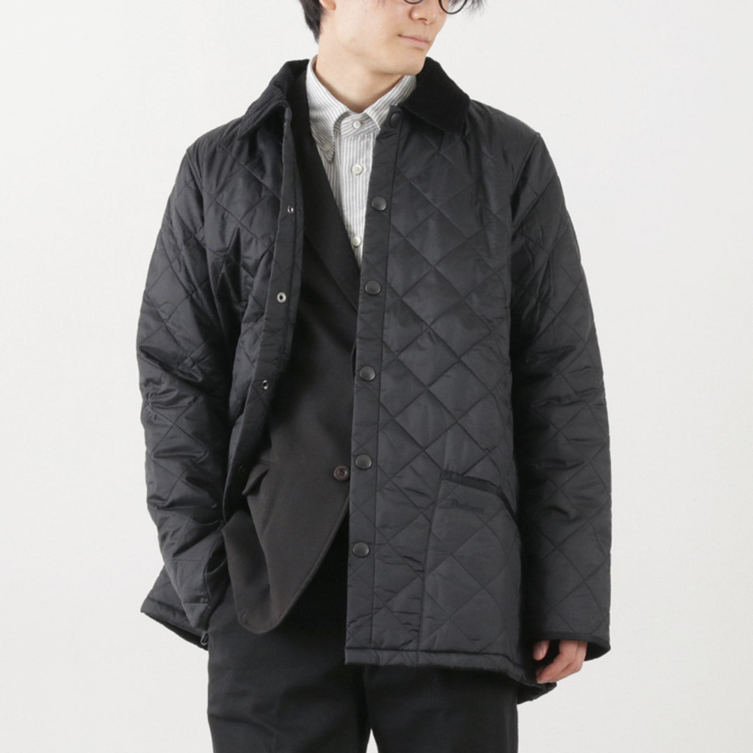 【20％OFF】BARBOUR（バブアー） リッズデイルSL ナイロン キルティング ジャケット 2023年モデル