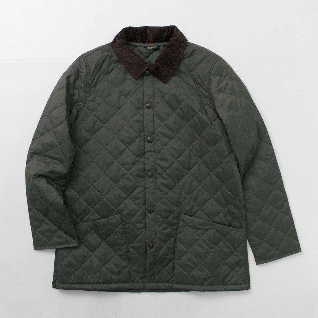 20％OFF】BARBOUR（バブアー） リッズデイルSL ナイロン キルティング ジャケット 2023年モデル / リッズデール リデスデイル  メンズ ブルゾン LIDDESDALE SL QUILT【セール】｜ROCOCO ONLINE STORE