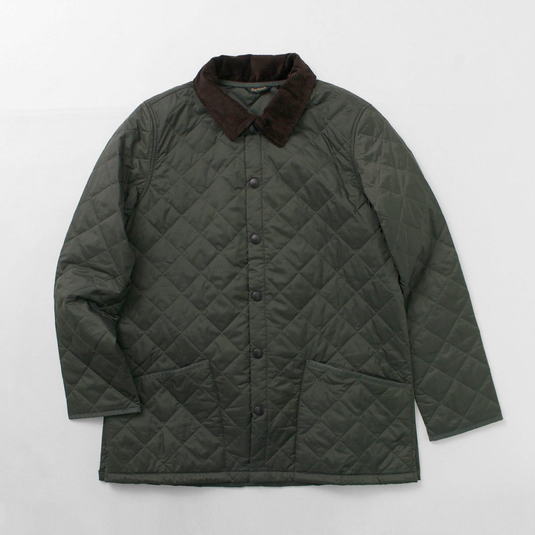 【20％OFF】BARBOUR（バブアー） リッズデイルSL ナイロン キルティング ジャケット 2023年モデル