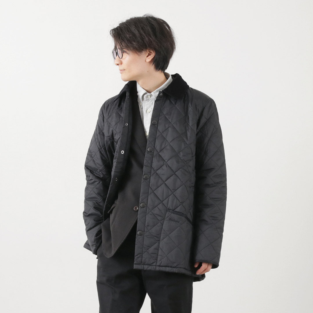 【20％OFF】BARBOUR（バブアー） リッズデイルSL ナイロン キルティング ジャケット 2023年モデル