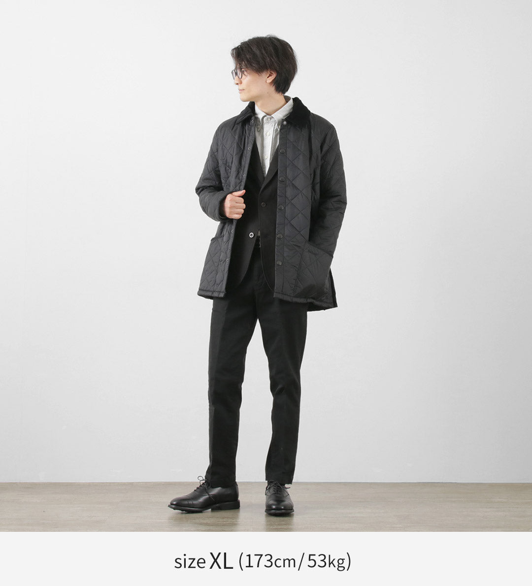 【20％OFF】BARBOUR（バブアー） リッズデイルSL ナイロン キルティング ジャケット 2023年モデル