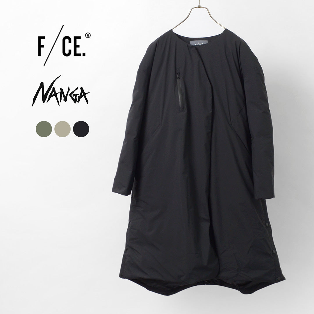 【30％OFF】F/CE. × NANGA（エフシーイー × ナンガ） ロング ダウン コート