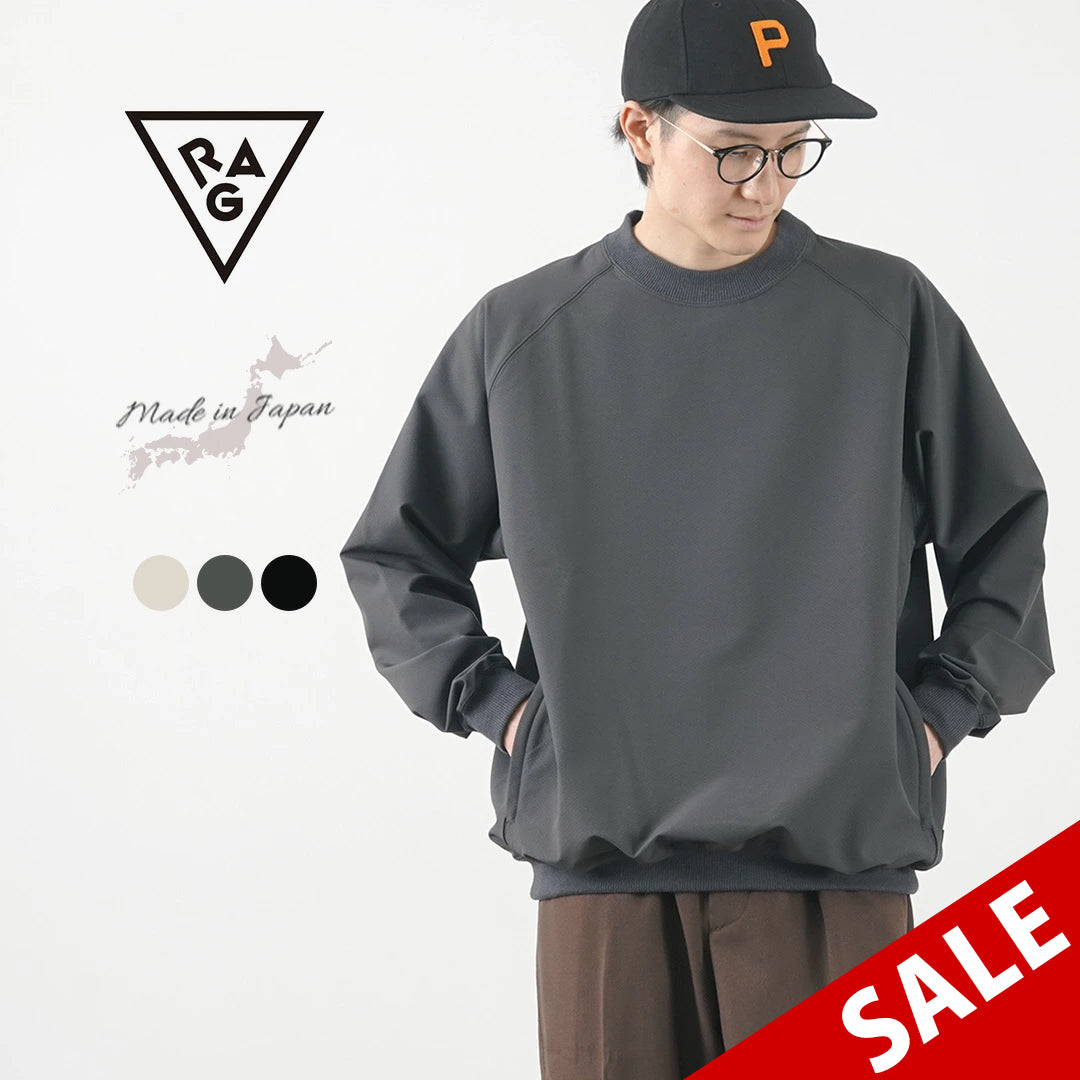【20％OFF】RAG（ラグ） ストームフリース ポリバレント プルオーバー 2025年モデル