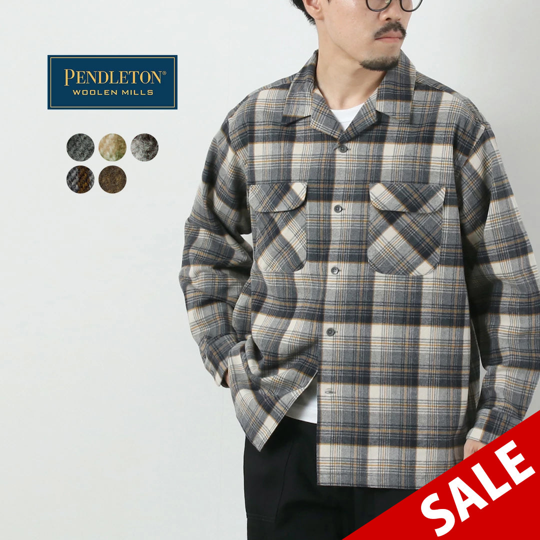 【20％OFF】PENDLETON（ペンドルトン） オープンカラーシャツ 2025年モデル
