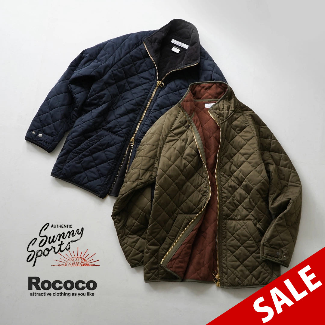 ROCOCO×SUNNY SPORTS（サニースポーツ） アークティック キルト