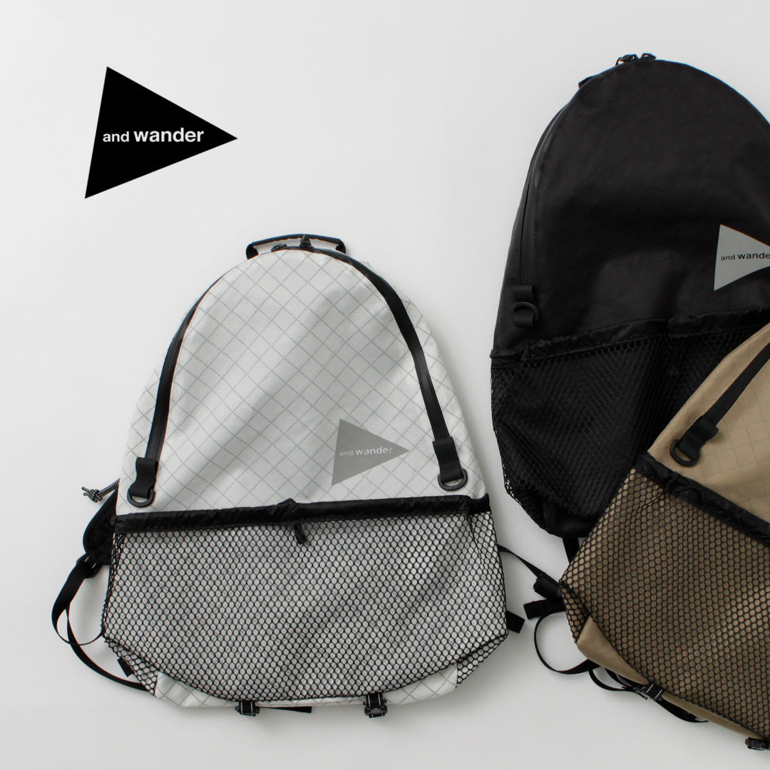 AND WANDER（アンドワンダー） エコパック 20L デイパック 2025年モデル