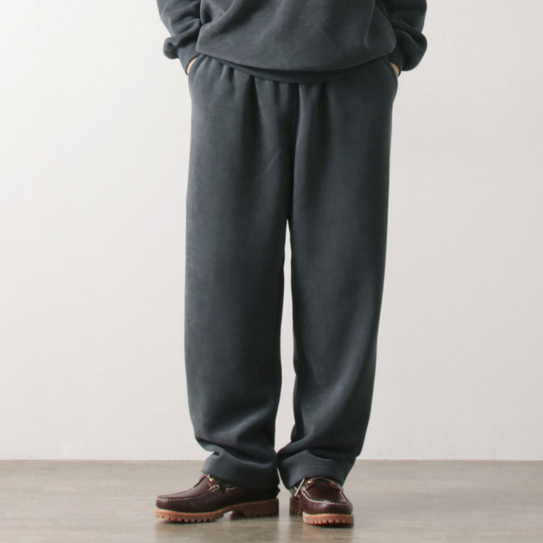 【50％OFF】THOUSAND MILE（サウザンドマイル） ニットフリース ロングパンツ 2025年モデル