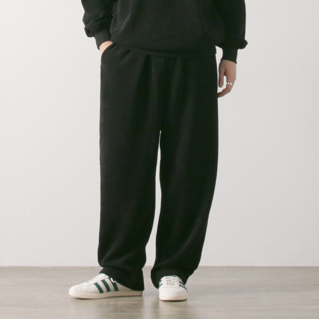 【50％OFF】THOUSAND MILE（サウザンドマイル） ニットフリース ロングパンツ 2025年モデル