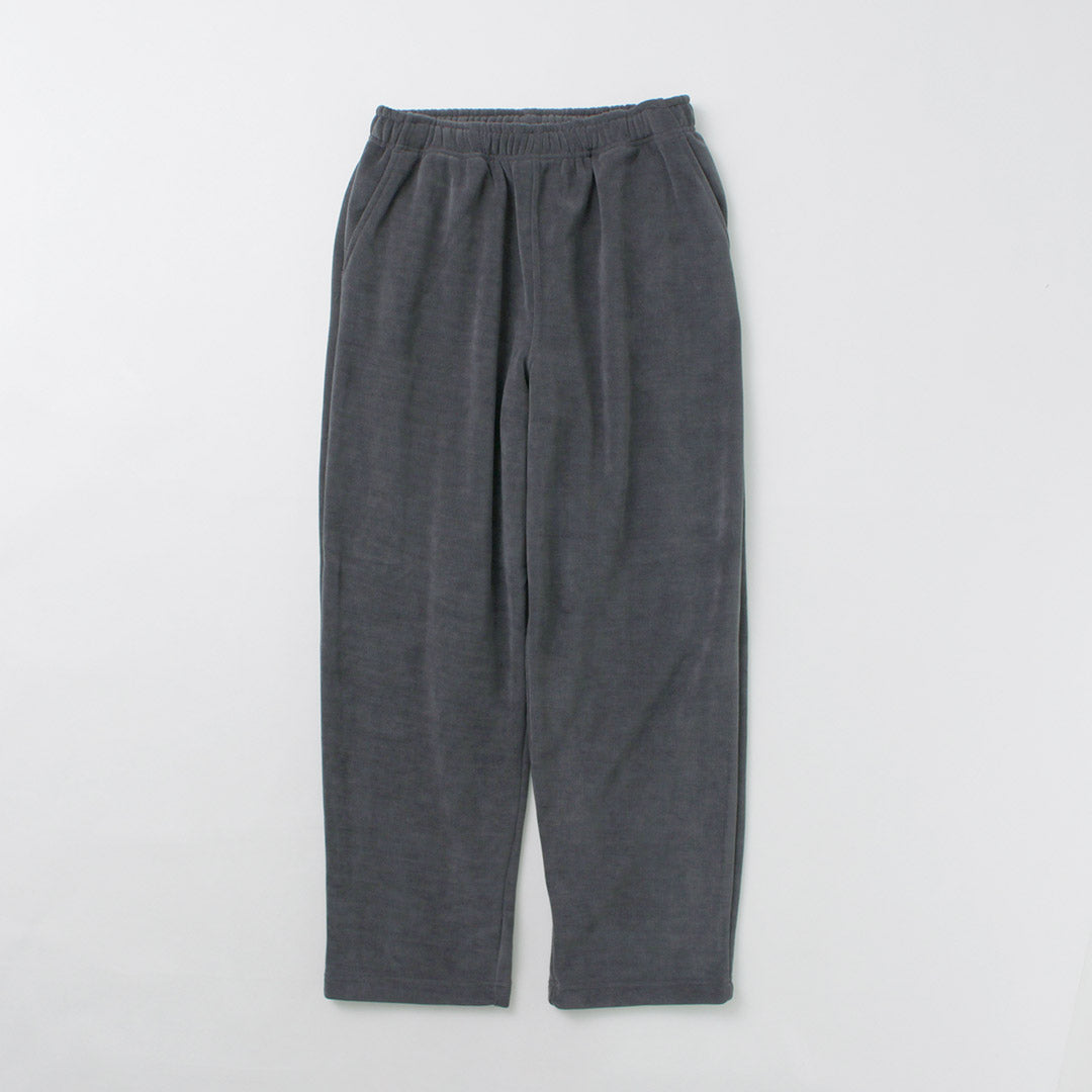【50％OFF】THOUSAND MILE（サウザンドマイル） ニットフリース ロングパンツ 2025年モデル