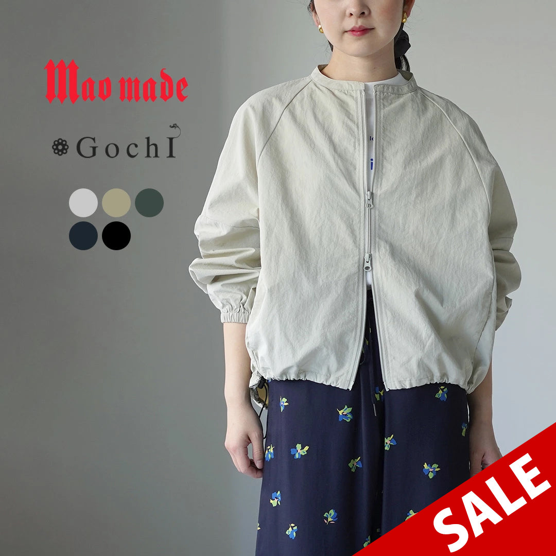 【30％OFF】MAO MADE（マオメイド） 別注 ヴィンテージウェザー ドルマンスリーブ ジャケット 2026年春モデル