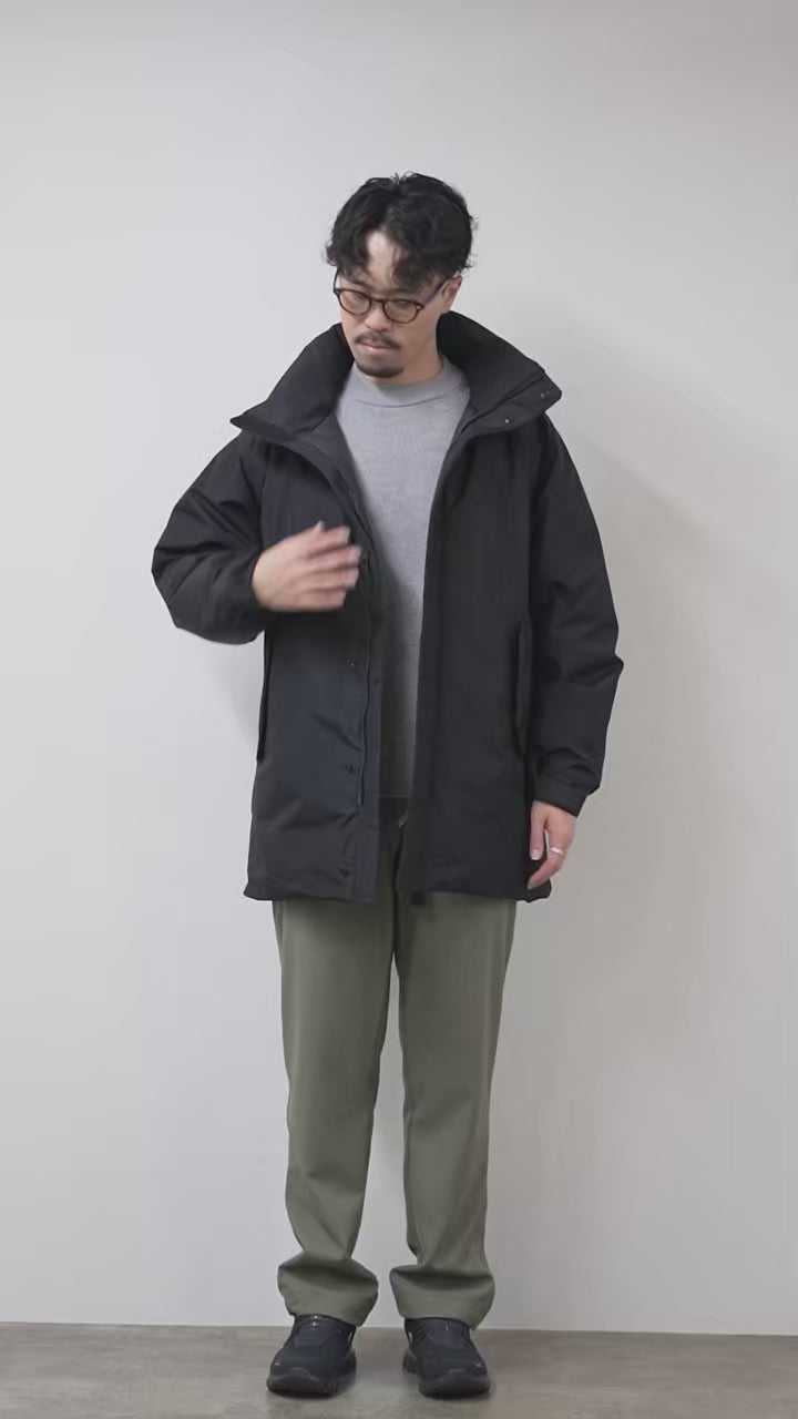 専用【極美品】Foxfireフォックスファイヤー ミドル丈ダウンジャケットL FOXFIRE（フォックスファイヤー） WS ダウン ミドルコート ゴアテック