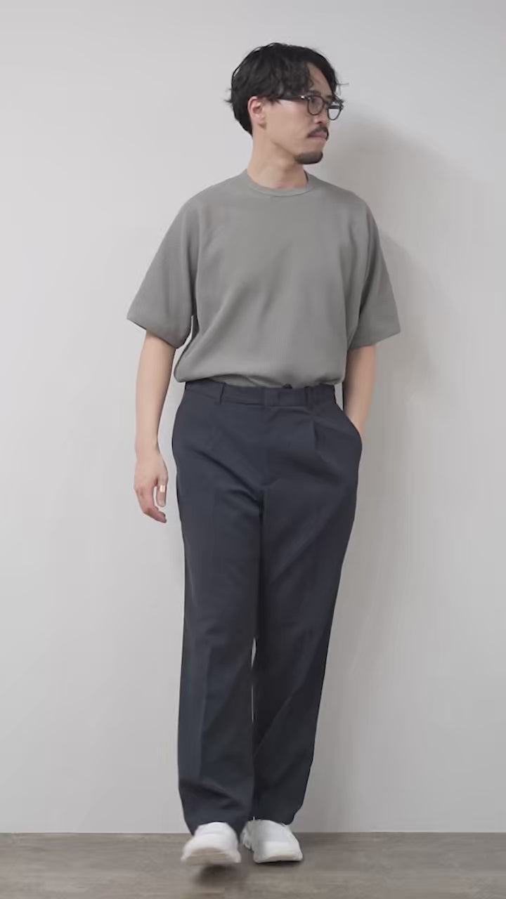 GOLDWIN（ゴールドウィン） ワンタック ストレートパンツ リサイクル