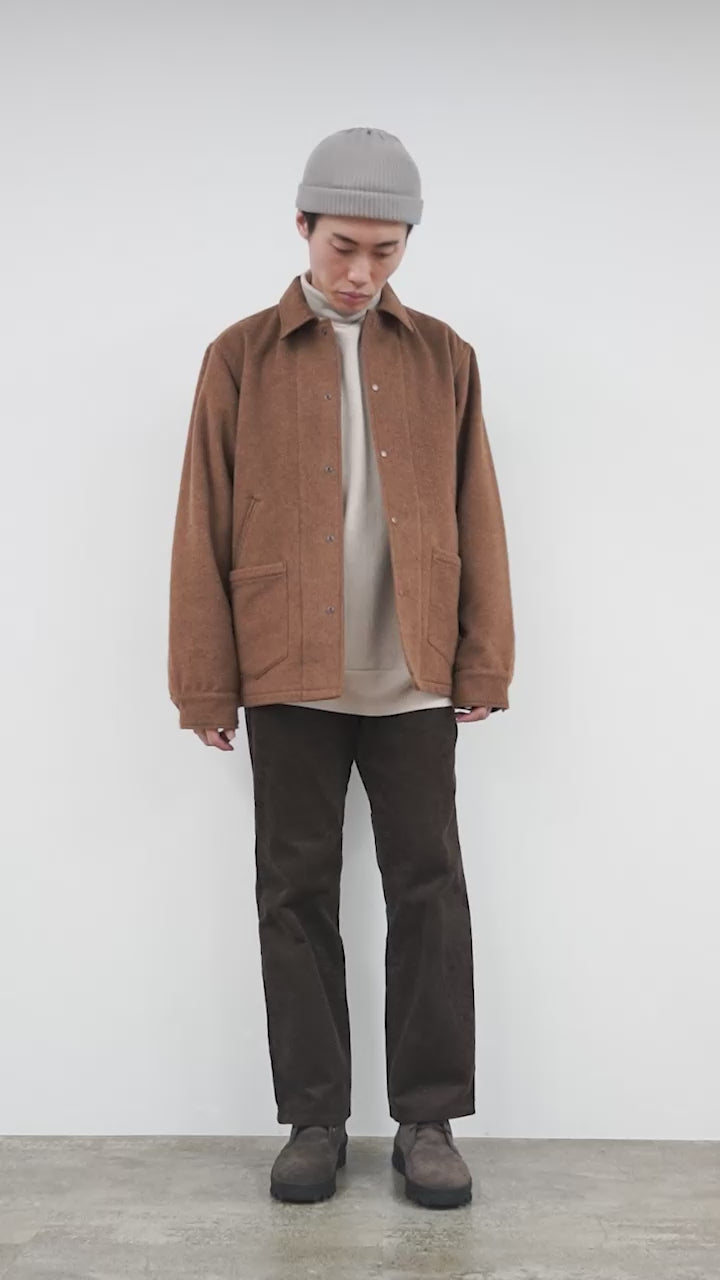 FUJITO（フジト） CPOジャケット トム / メンズ アウター シャツジャケット 綿 コットン 日本製 CPO Jacket Tom
