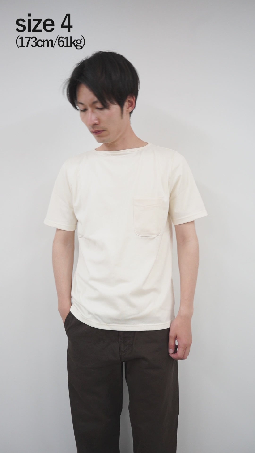 TIEASY（ティージー） サマーニット ポケット Tシャツ｜ROCOCO