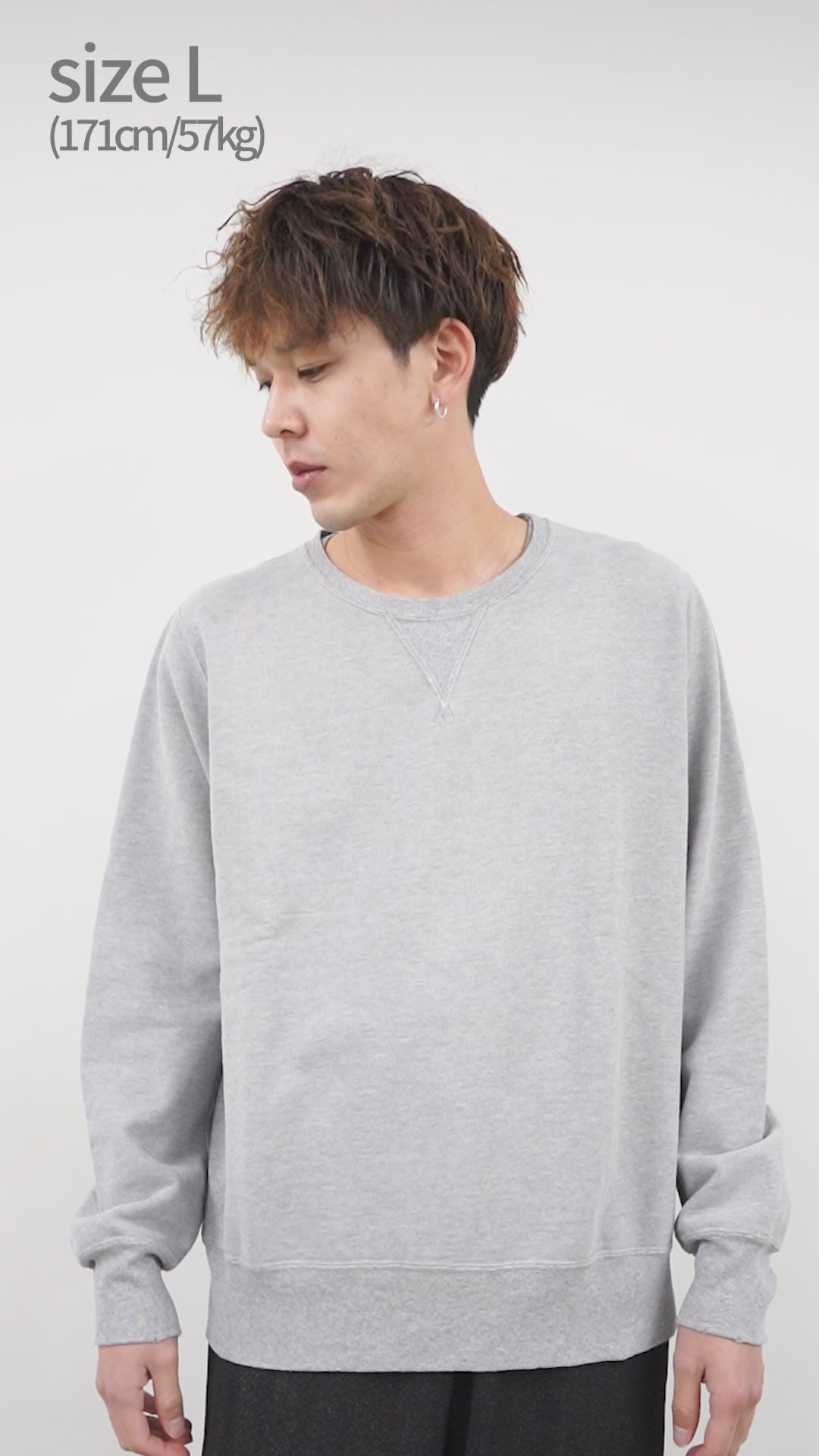 30％OFF】REMI RELIEF（レミレリーフ） カラー別注 SP加工裏毛