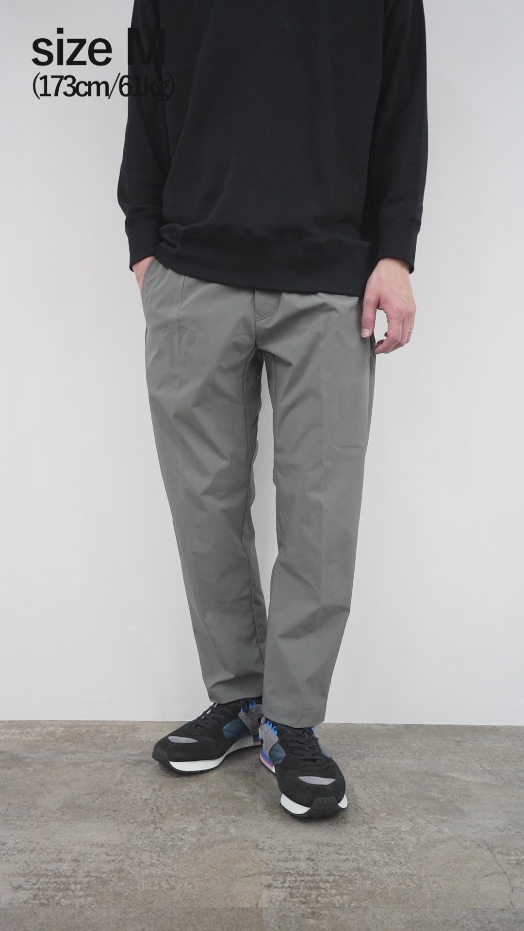 DESCNTE 23ss WIDE PANTS TAPERED STRETCH - 通販 - guianegro.com.br