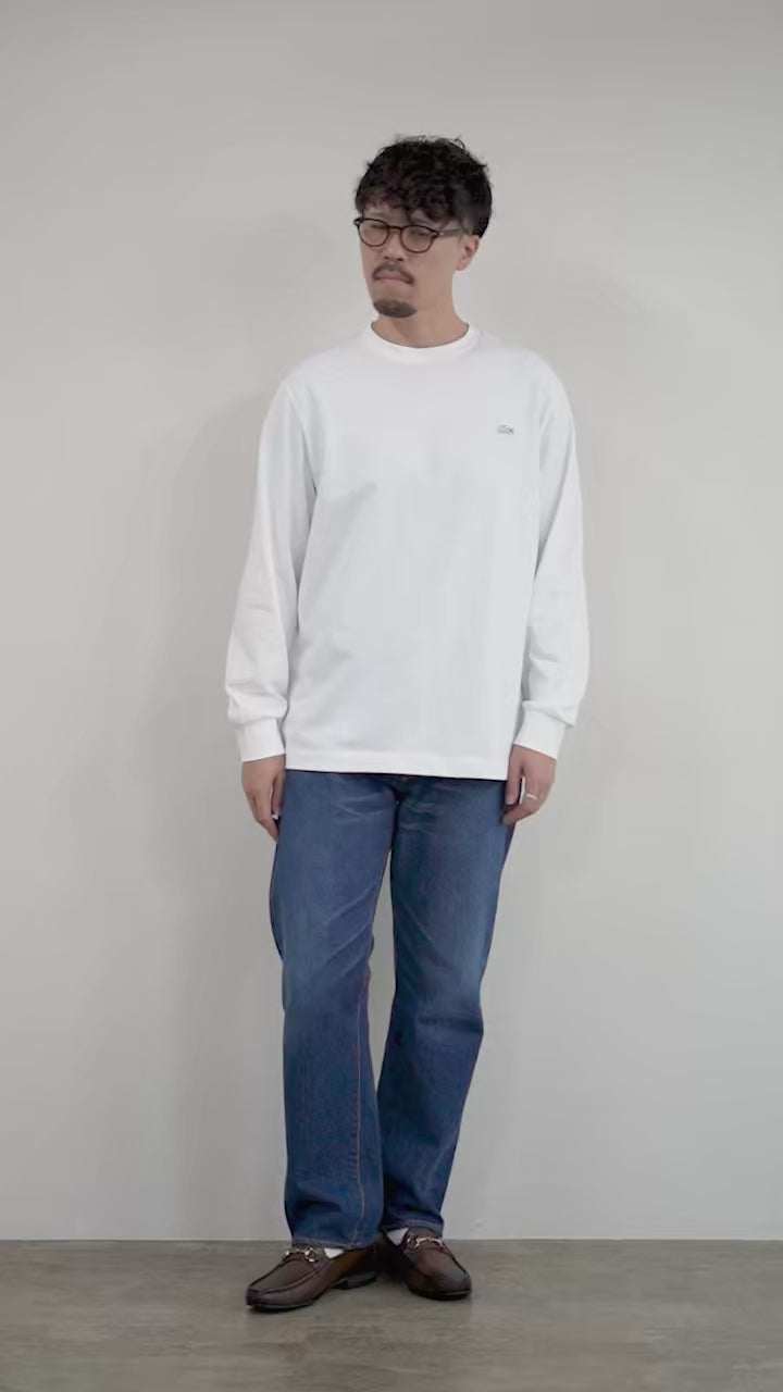 LACOSTE ベーシックロングスリーブTシャツ LACOSTE｜ベーシックロングスリーブTシャツ / 長袖Tシャツ