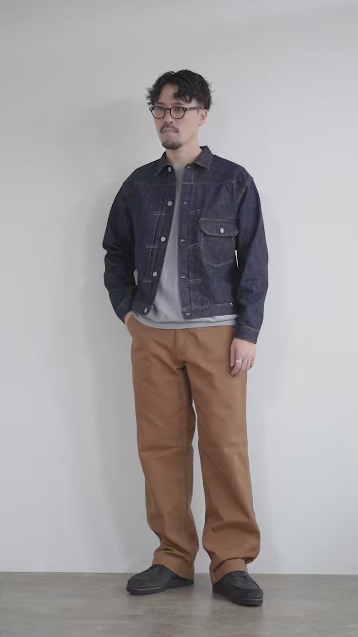 SUGAR CANE（シュガーケーン） 13ozデニム 1stタイプ Gジャン 1936