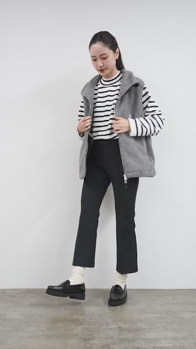 CAPE HEIGHTS（ケープハイツ） ブレイクハート ジレ ボンディング フリースベスト / レディース ボア BREAKHERT I GILET クリスマス プレゼント ギフト