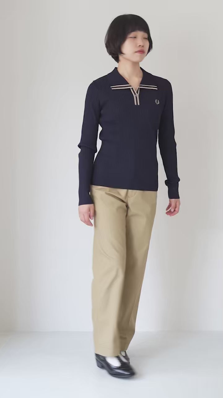 FRED PERRY リブニットポロシャツ 楽天市場】フレッドペリー ポロシャツ メンズ K5300 リイシュー