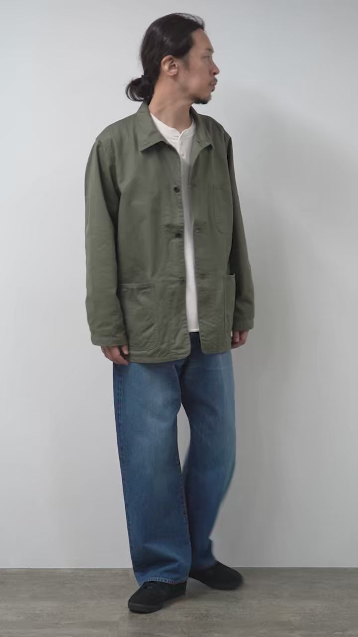 FOB FACTORY（FOBファクトリー） F2472 N-3 ユーティリティ ジャケット