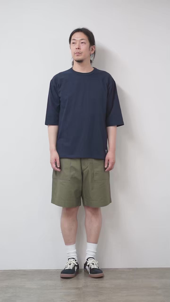 HEALTHKNIT（ヘルスニット）×RAG 別注 フットボールTシャツ オープン