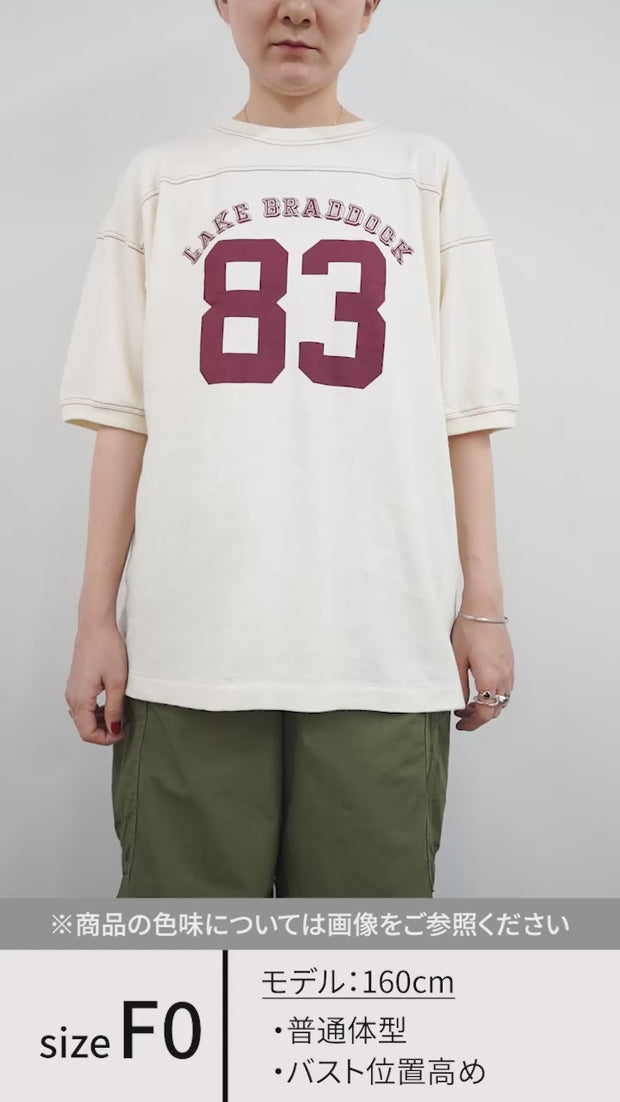 SHINZONE（シンゾーン） フットボール TEE / レディース Tシャツ 半袖
