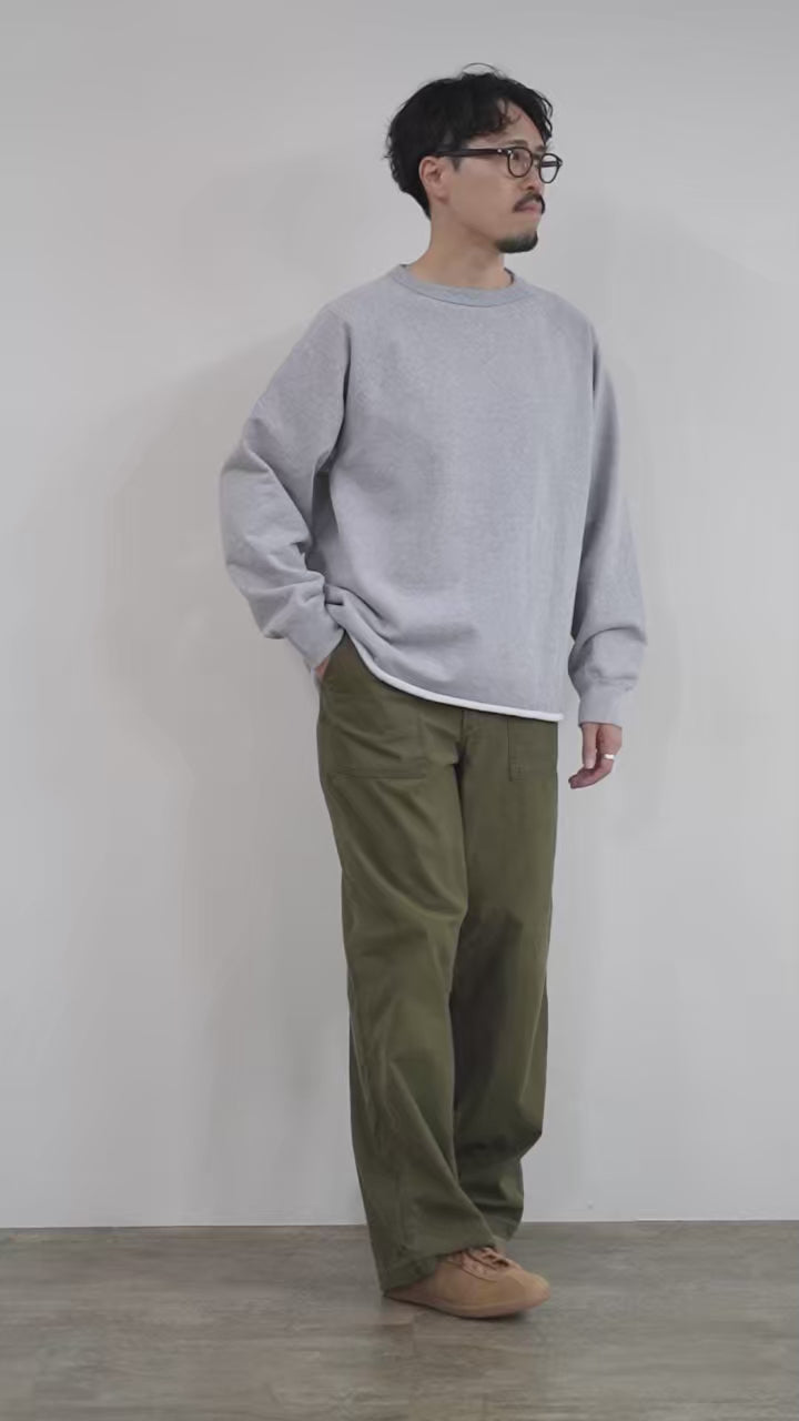 WALLA WALLA SPORT（ワラワラスポーツ） 13oz クルースウェット