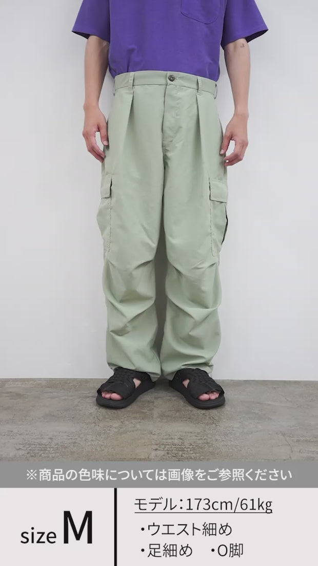 TUKI ナイロンパンツ field trousers ミリタリー 日本製supreme