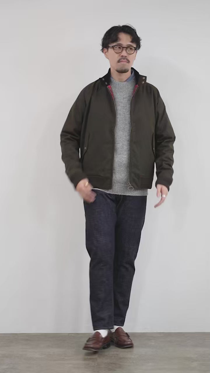 BARBOUR（バブアー） バブアー×バラクータ ポートン ワックス