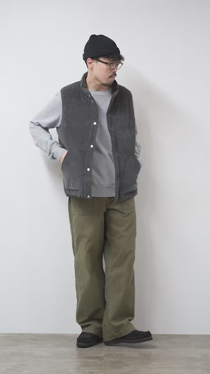 GOOD ON（グッドオン） ニットコーデュロイ ポカポカベスト 光電子