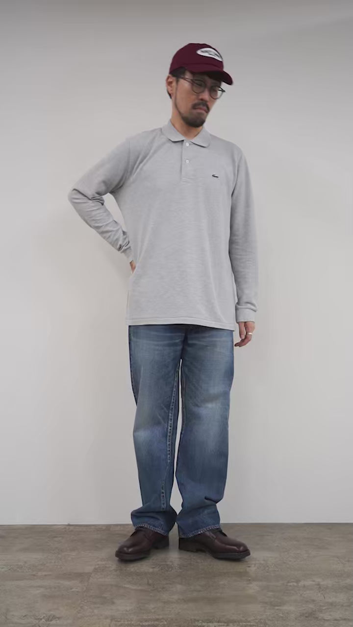 ラコステ　長袖メンズポロシャツ　USサイズS 未使用 LACOSTE（ラコステ） ロングスリーブ ポロシャツ / 長袖