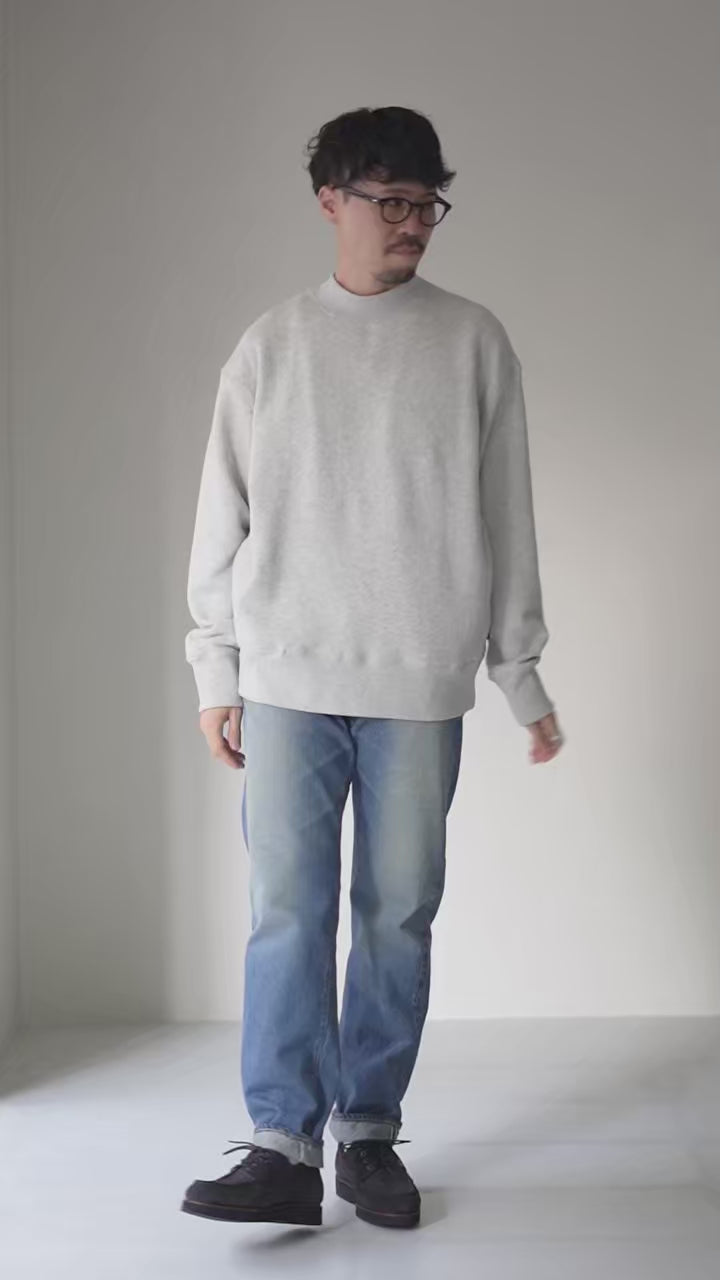 ゴーヘンプ×ゴーウエスト×H.I.D.のコラボレーションの寝袋　デッドストック GOHEMP（ゴーヘンプ） 別注 モックネック スウェット / メンズ