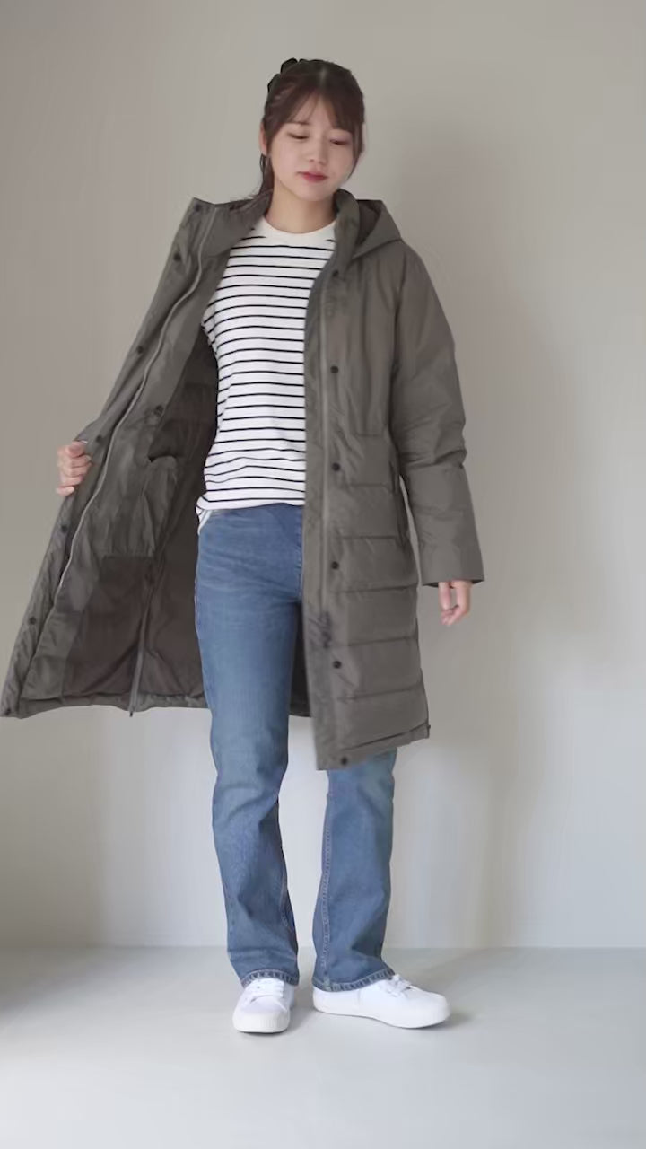 NANGA（ナンガ） オーロラ ダウンハーフコート レディース