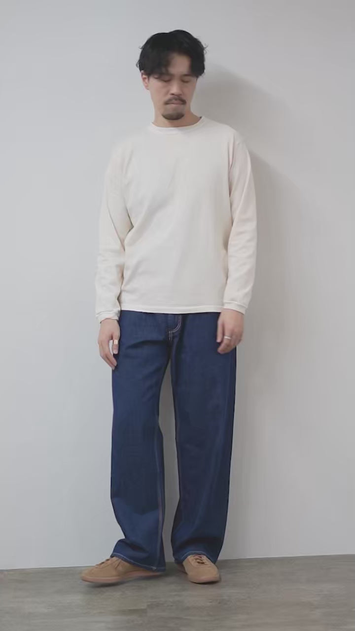 GOOD ON（グッドオン） ロングスリーブ クルーTシャツ / メンズ