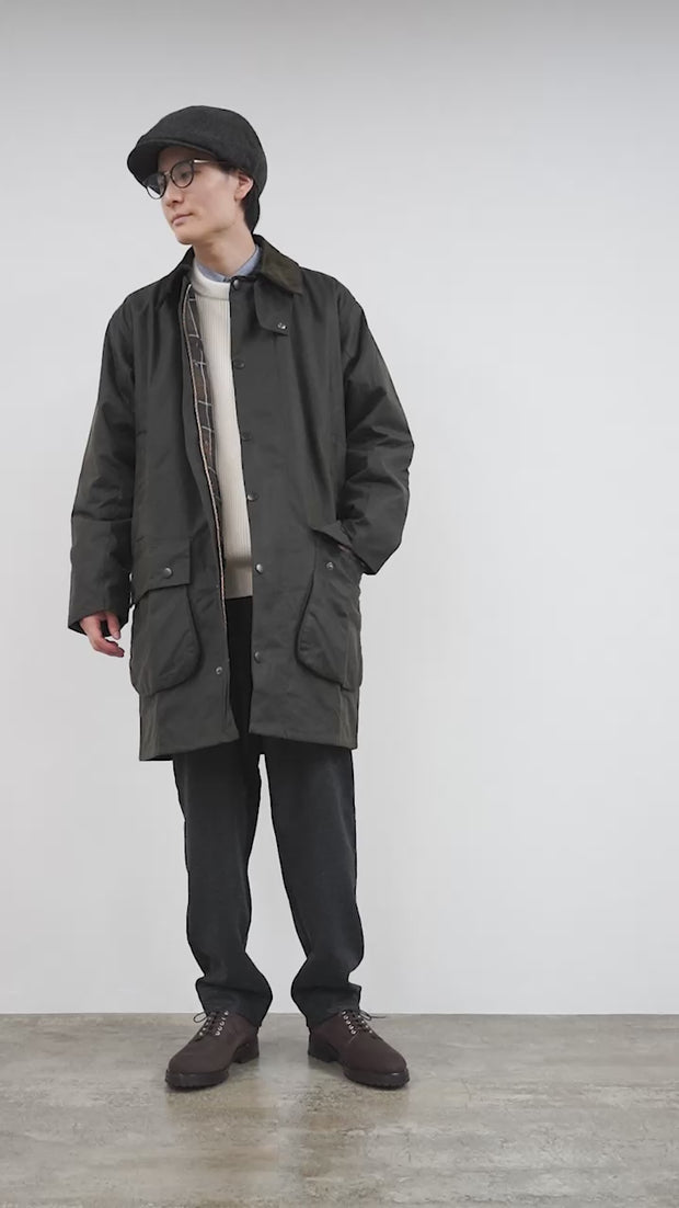 BARBOUR（バブアー） クラシック ノーザンブリア ワックスジャケット