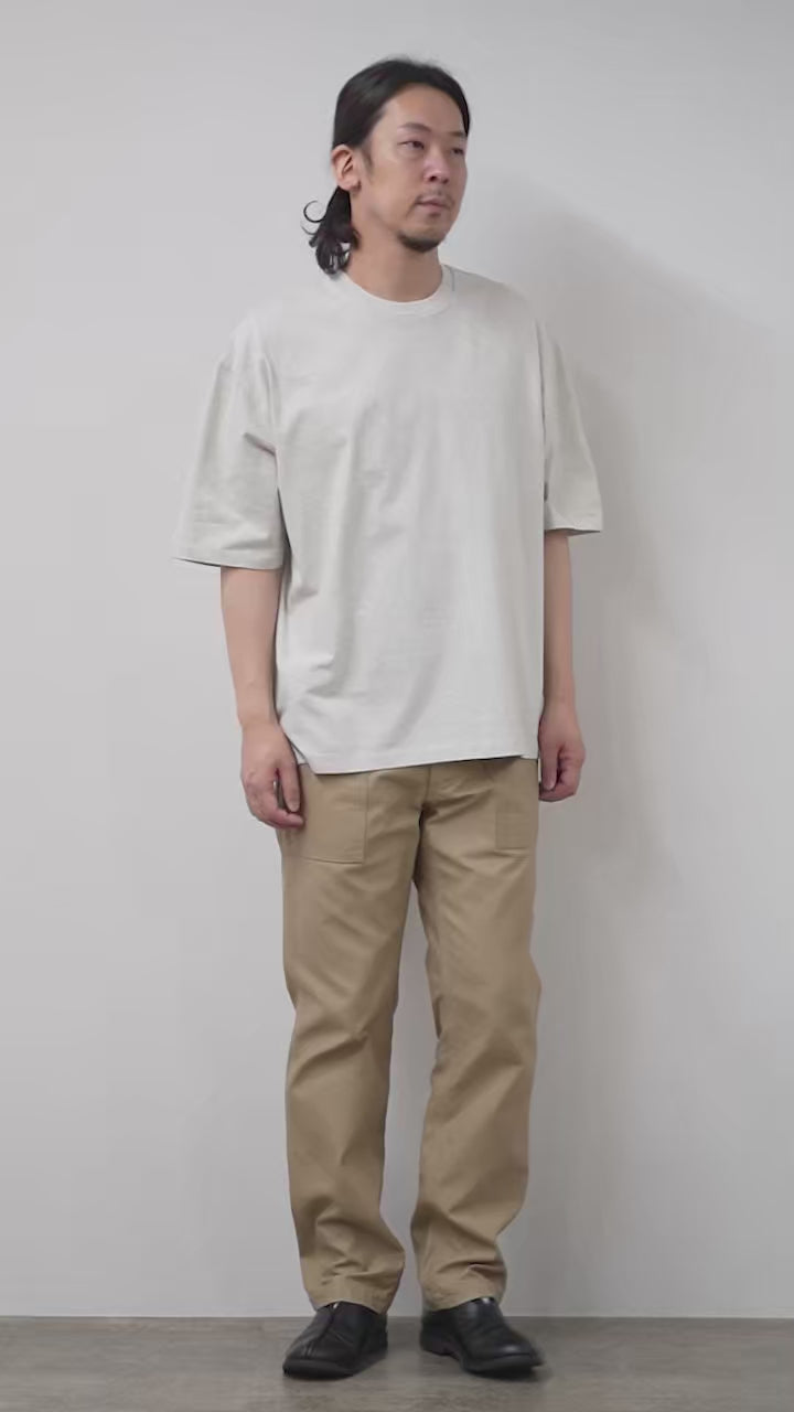 HEALTHKNIT（ヘルスニット） 別注 U.S. Cotton jersey 度詰リング