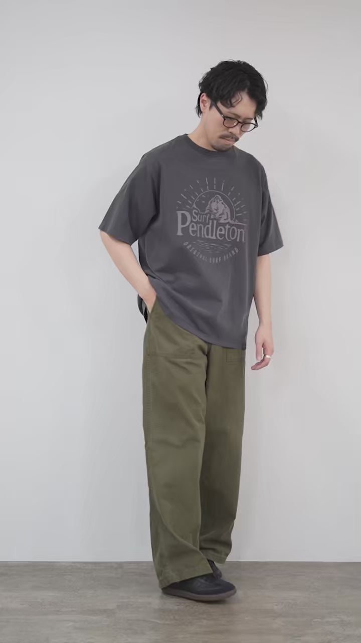 PENDLETON（ペンドルトン） ピグメントダイ プリントTシャツ / 半袖