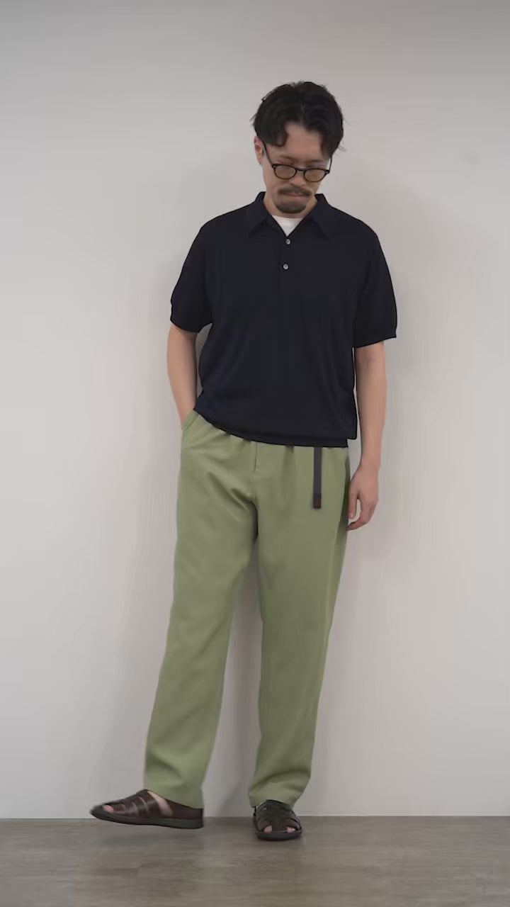 GRAMICCI（グラミチ） リネンブレンド イージーテーパードパンツ