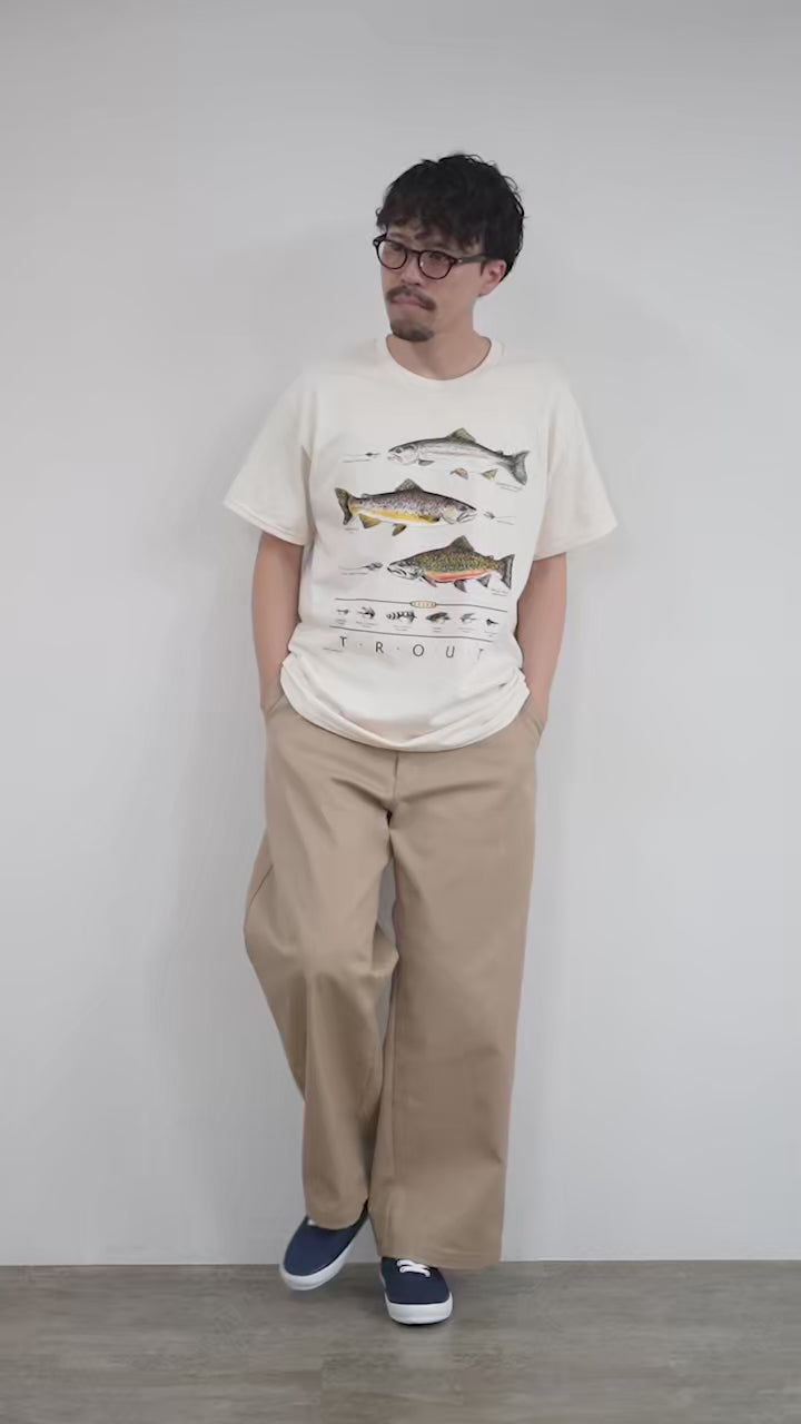 LIBERTY GRAPHICS（リバティ グラフィックス） フィッシュ プリント T