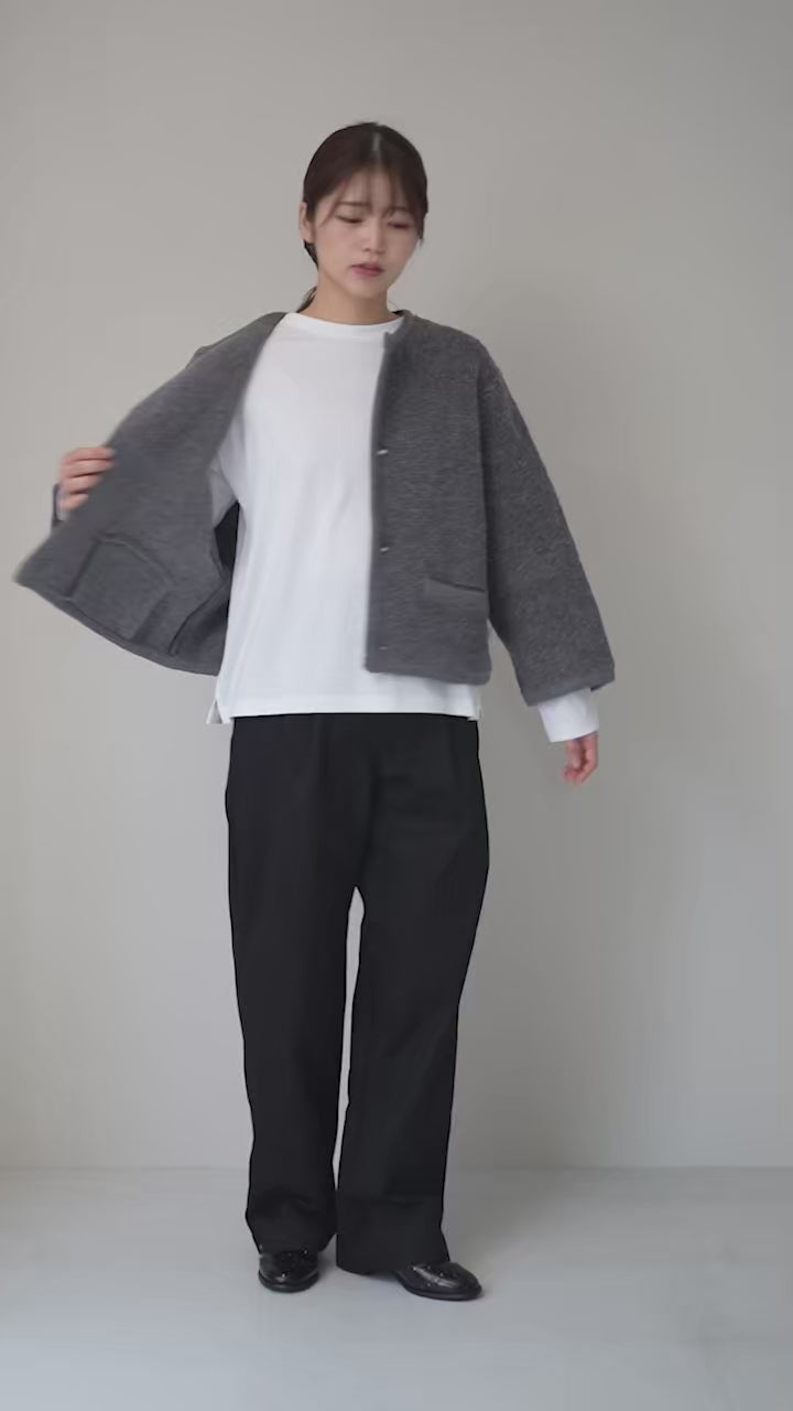 ORCIVAL（オーシバル） ブークレー カーディガン / ニット レディース