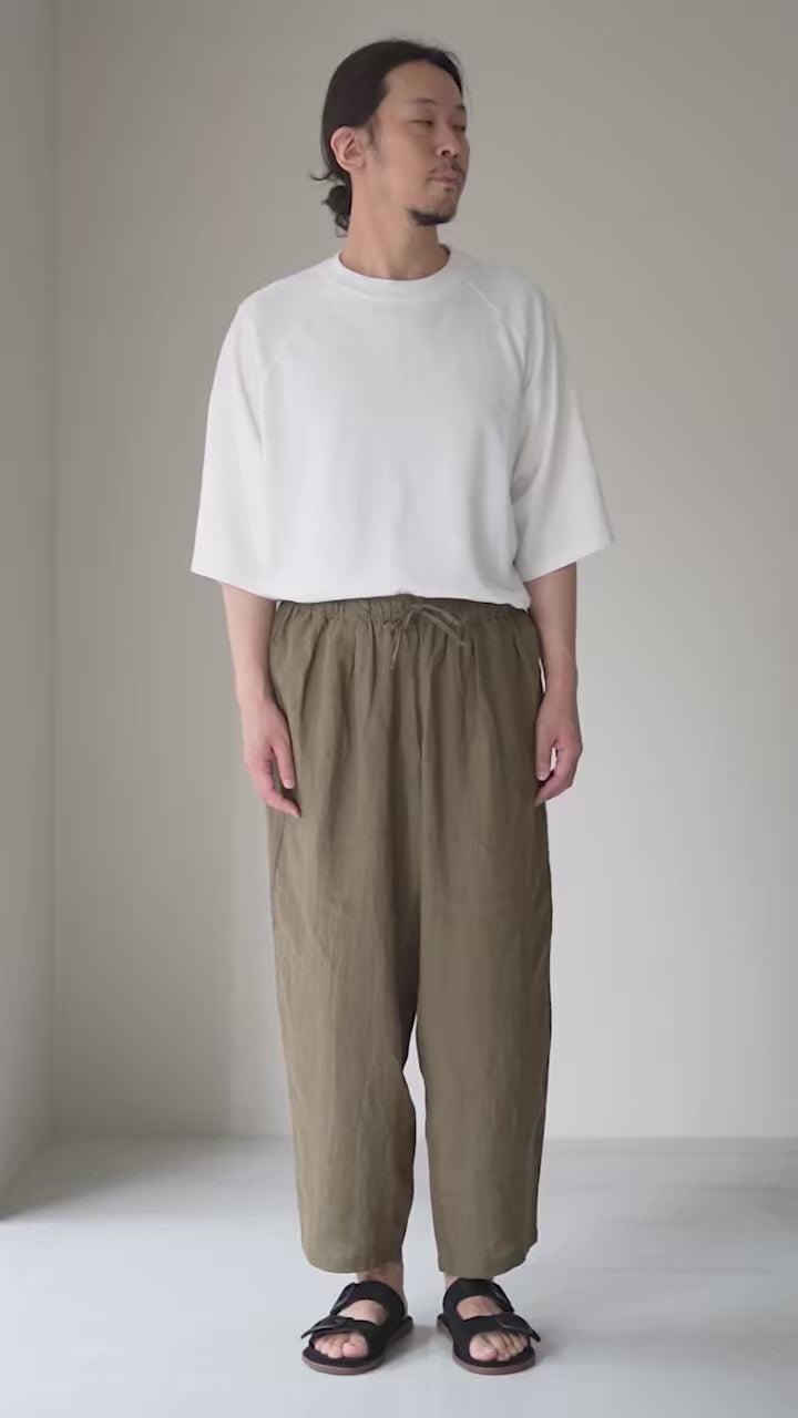 GOHEMP（ゴーヘンプ） グリーンヒル パンツ ヘンプブロード / メンズ
