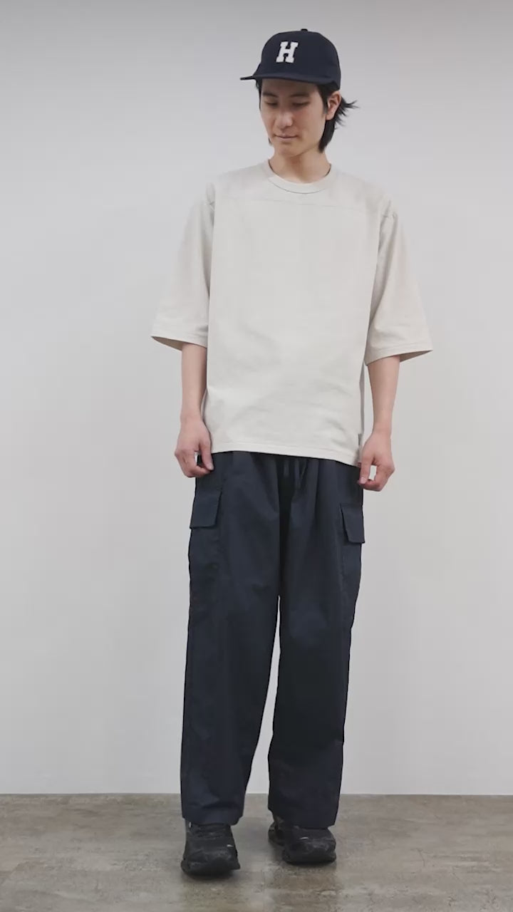 HEALTHKNIT（ヘルスニット）×RAG 別注 フットボールTシャツ オープン