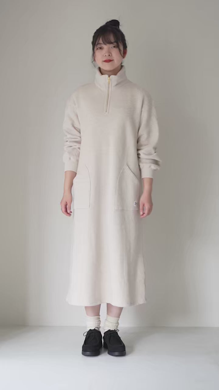 KEPANI（ケパニ） パホア ハーフジップドレス / レディース ワンピース