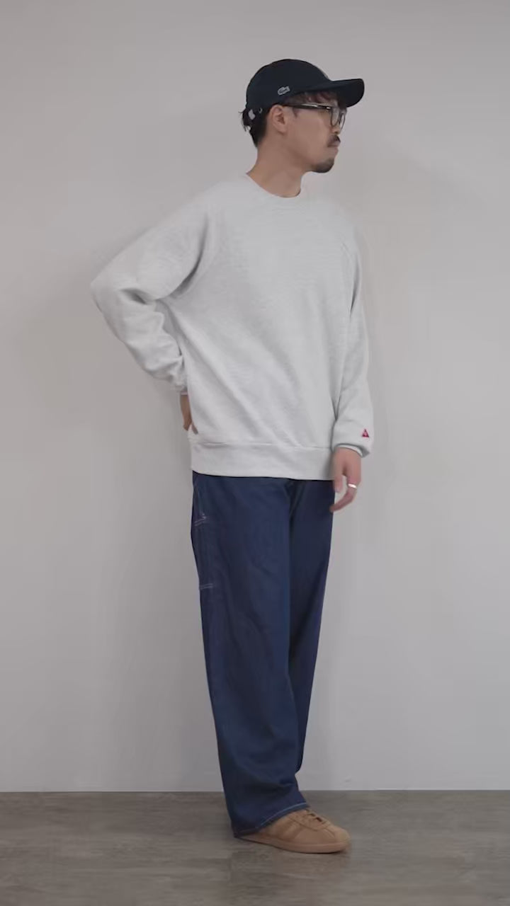 HEALTHKNIT（ヘルスニット） クラシック スウェット クルーネック