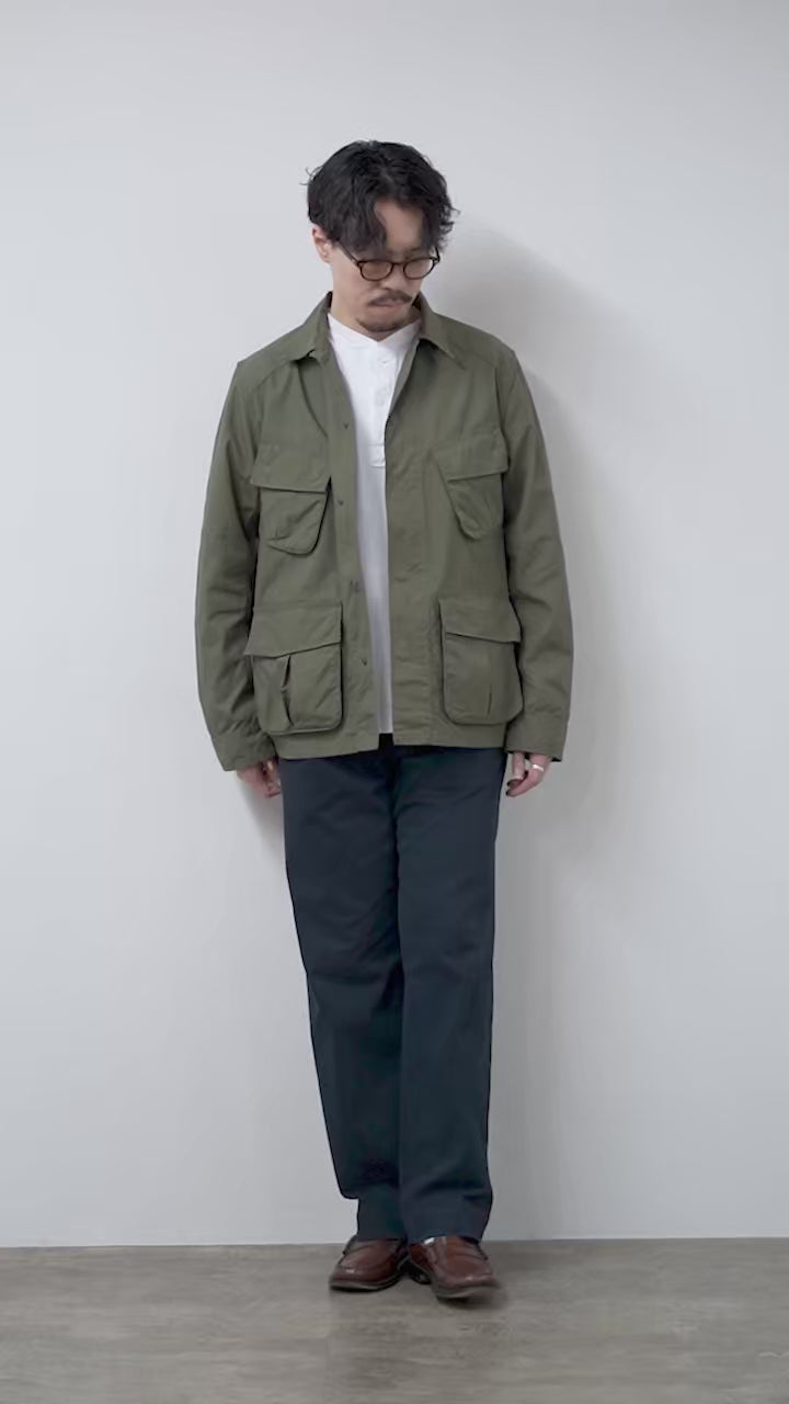 FUJITO（フジト） ジャングル ファティーグ ジャケット ライトアウター