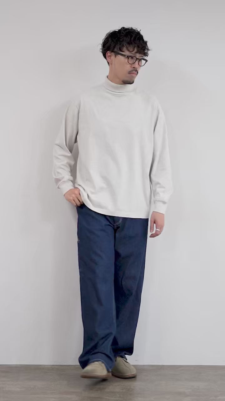 HEALTHKNIT（ヘルスニット） 別注 USコットン ロングスリーブ