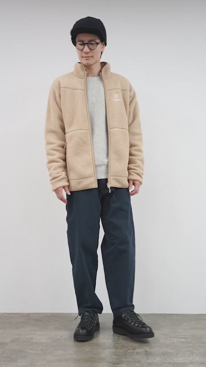 HAGLOFS（ホグロフス） モッサ パイル ジャケット メン / アウター ボア フリース 起毛 メンズ アウトドア Mossa Pile Jacket Men