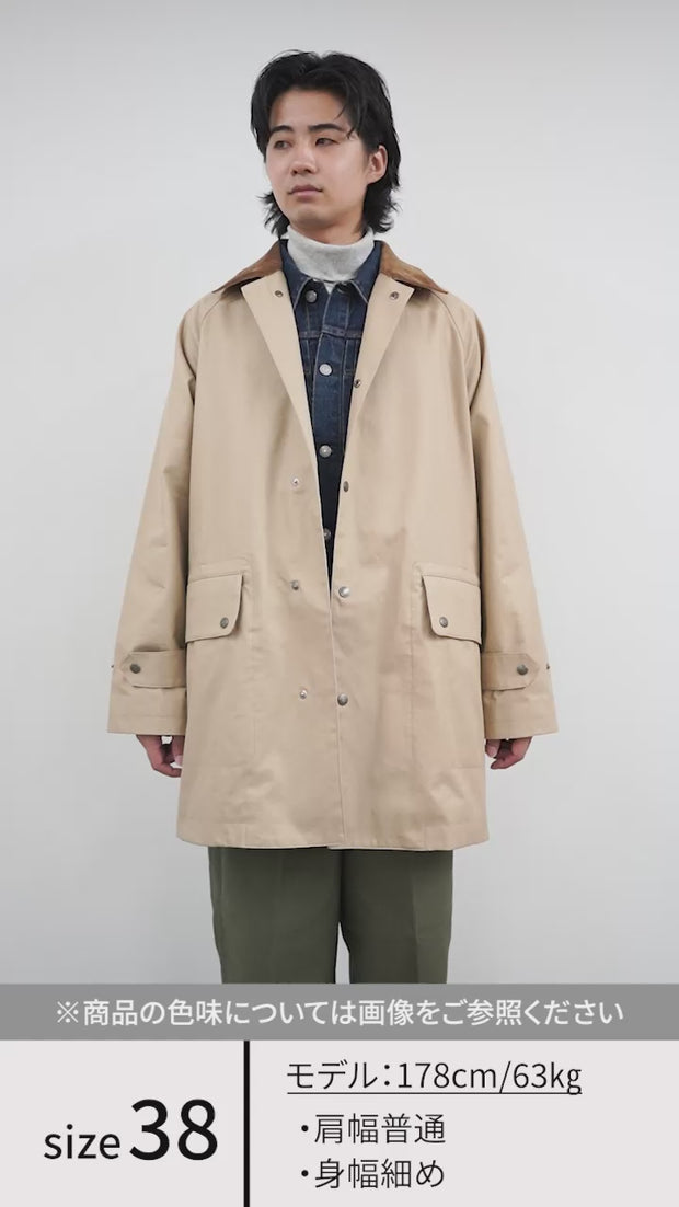 traditional weatherwear コーデュロイシャツテーラードジャケット