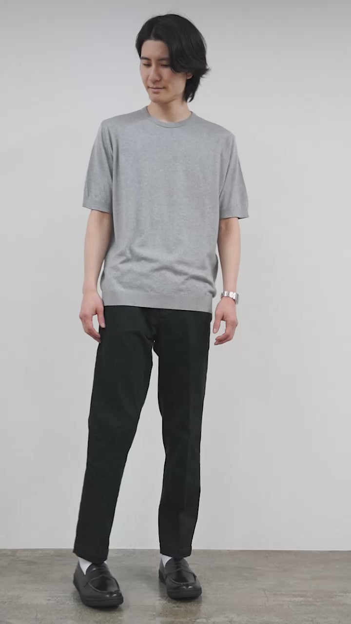 JOHN SMEDLEY（ジョンスメドレー） シーアイランドコットン 30ゲージ 